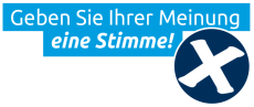 Geben Sie Ihrer Stimme eine Meinung